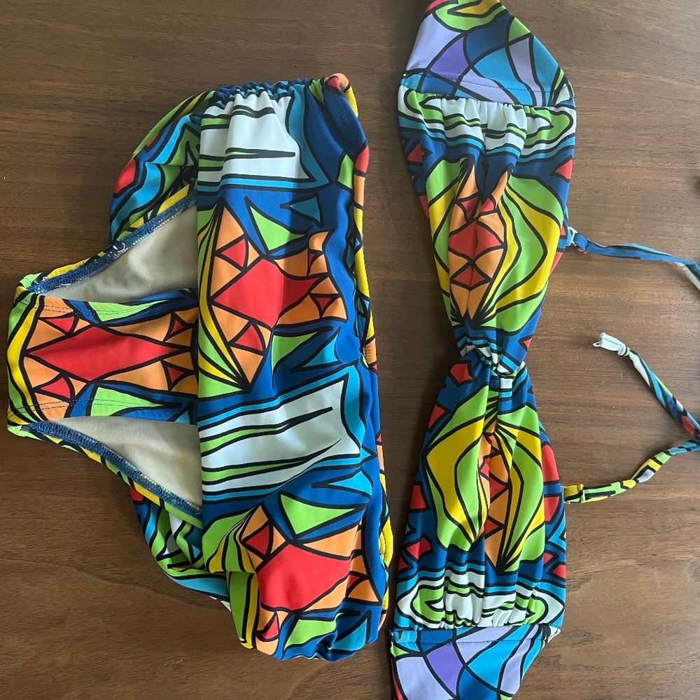 Mara Hoffman Anthropologie swim suit xs